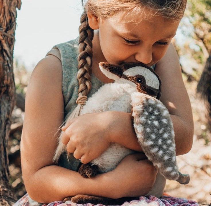 Ken the Kookaburra Spotty Dot Toys