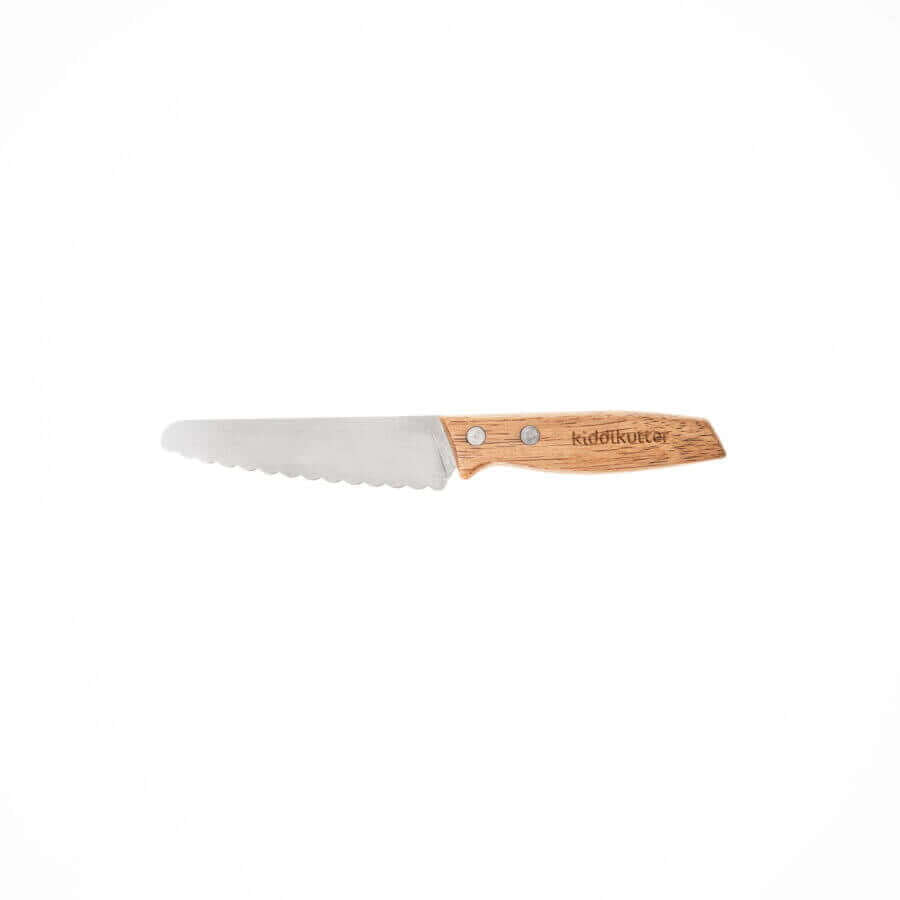 Wooden Kiddikutter Child Safe Knives - Spotty Dot AU