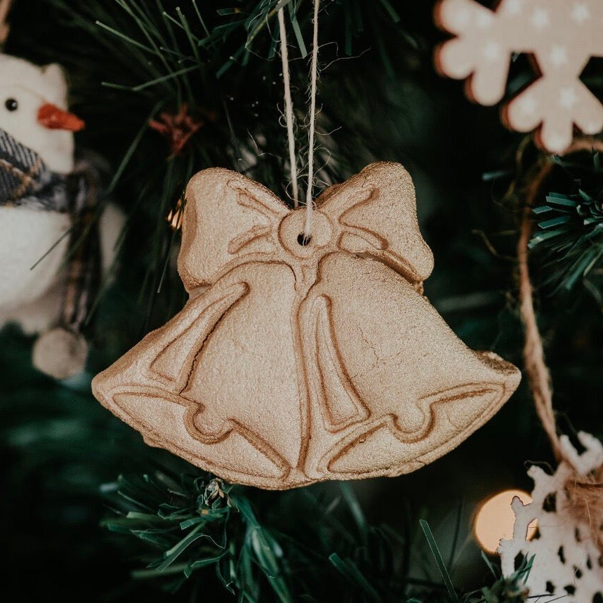 Xmas Bell Eco Cutter - Spotty Dot AU