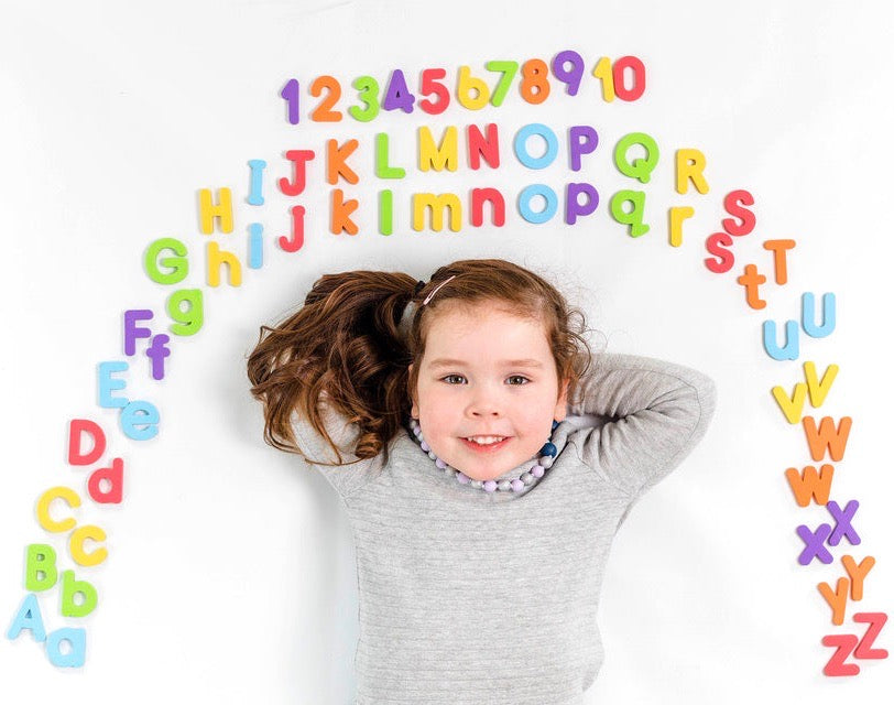 Magnetic Letters & Numbers - Spotty Dot AU