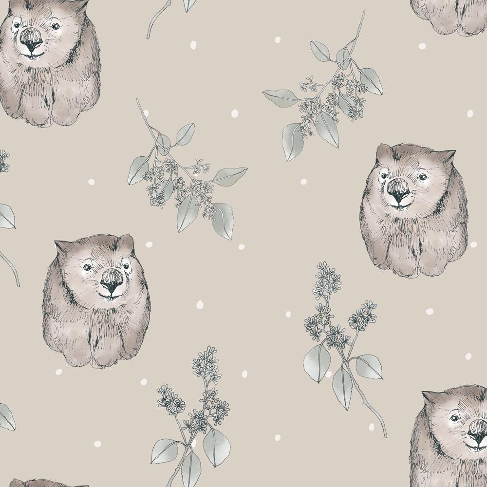 Cuddle Wombat & Eucalyptus Comforter - Spotty Dot AU