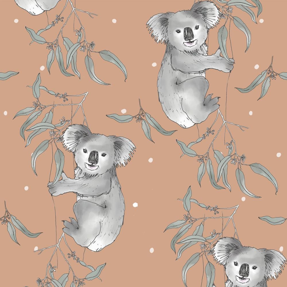 Little Koala Living Cuddle Koala & Eucalyptus Comforter - Spotty Dot AU