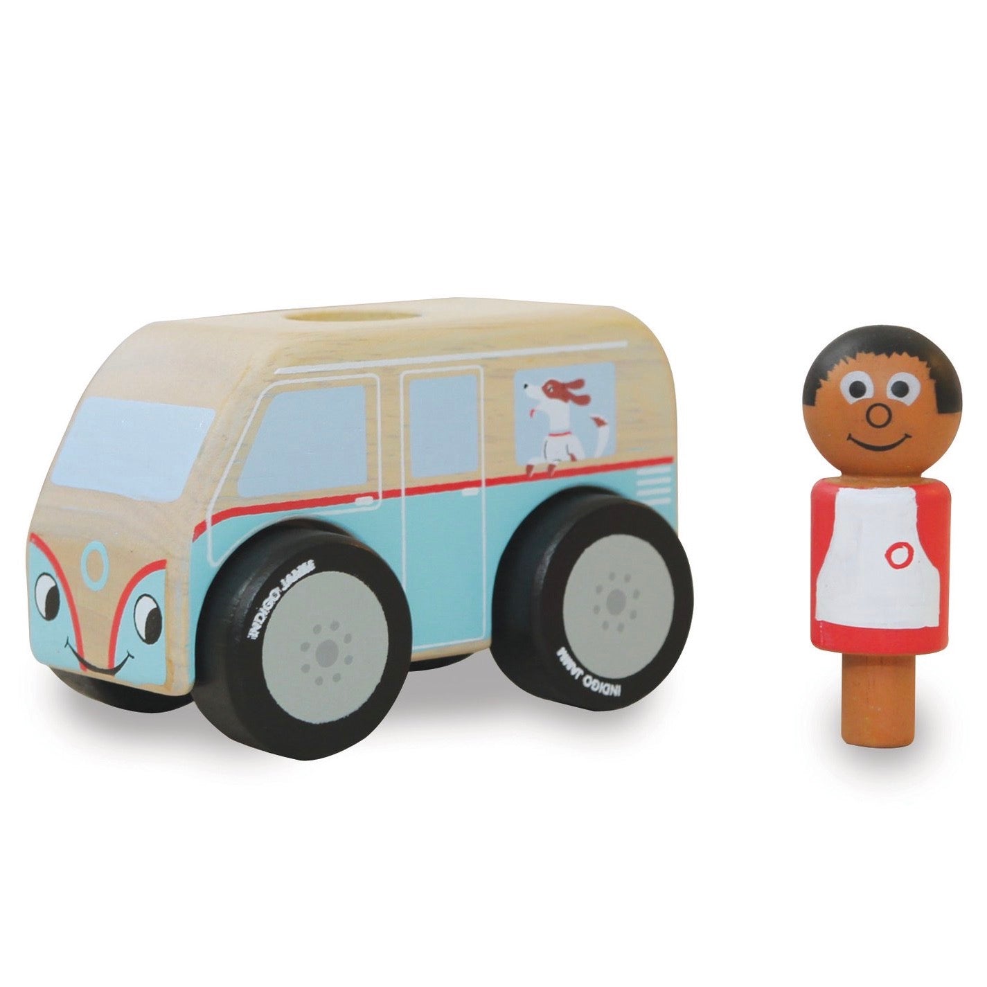 Mini Colin Campervan & Joe by Indigo Jamm