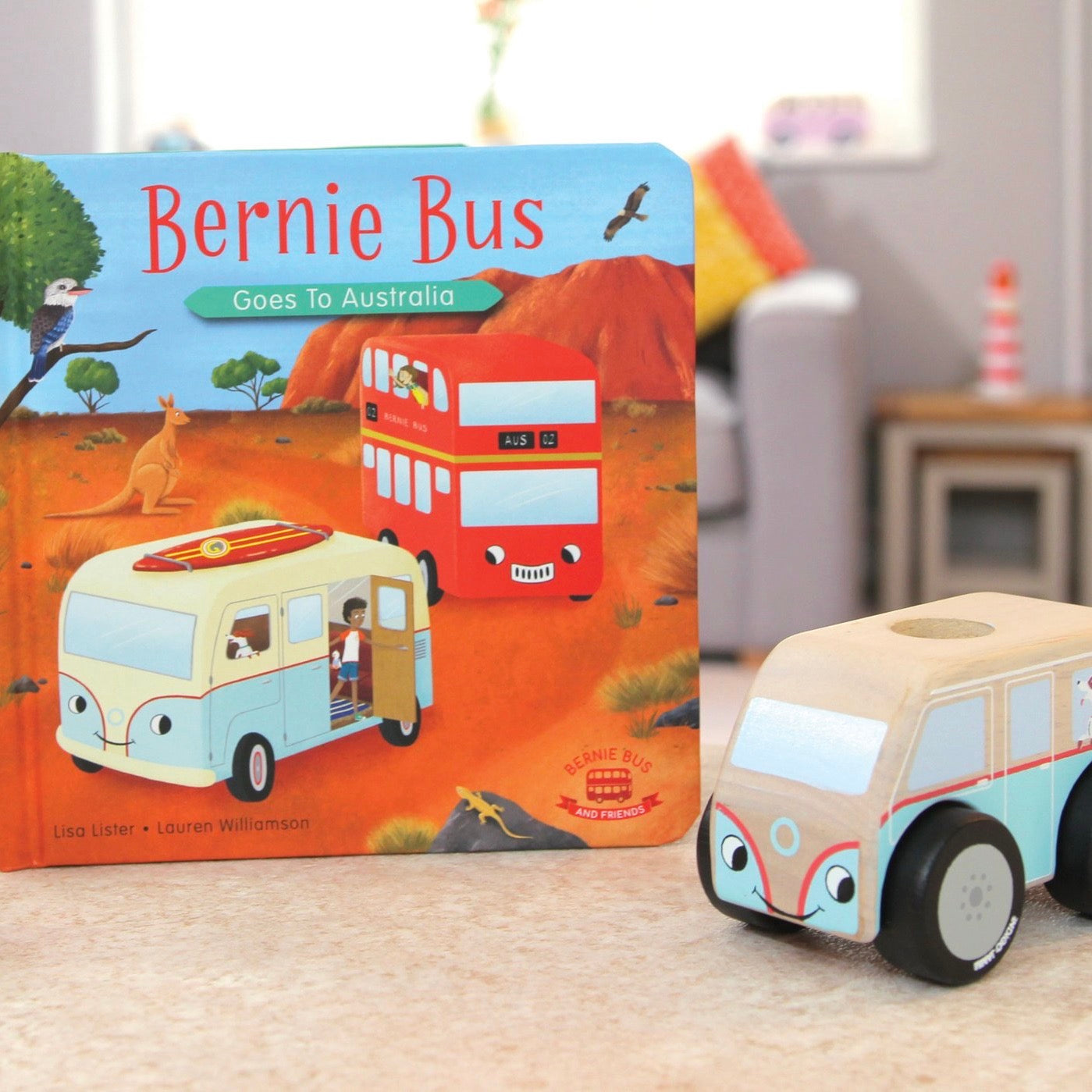 Mini Colin Campervan & Joe by Indigo Jamm
