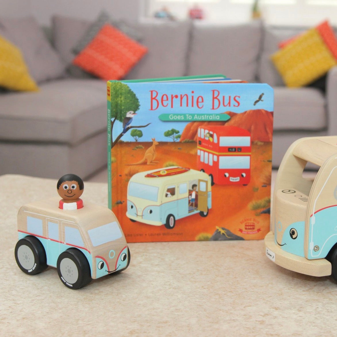 Mini Colin Campervan & Joe by Indigo Jamm