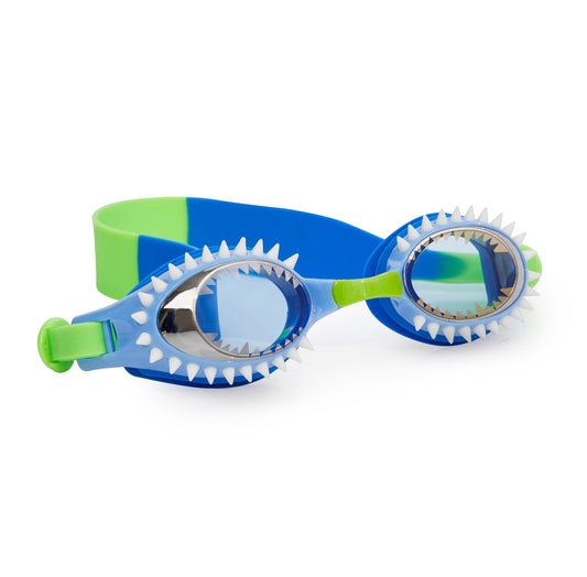 Fish n Chips - Hammerhead Blue Goggles - Spotty Dot AU