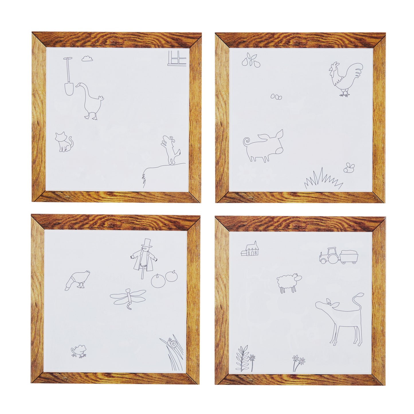 Magic Painting World Farm