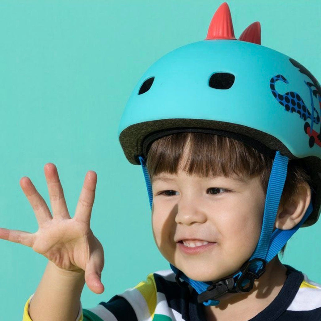 Micro Scooter - Scootersaurus Helmet - Spotty Dot AU