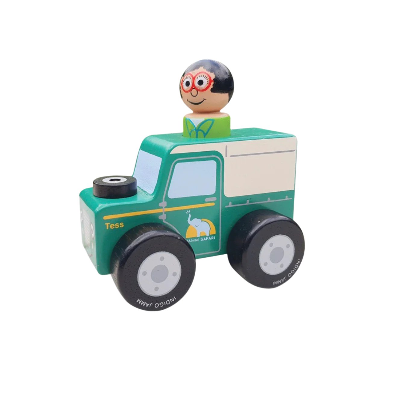 Mini Safari - Tess & Faye - Spotty Dot
