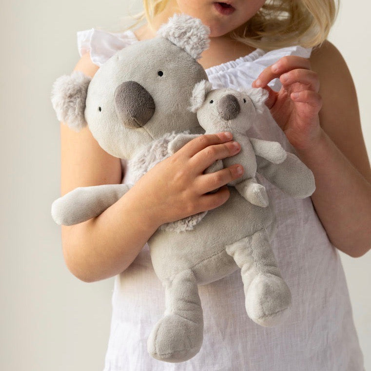 Caz the Cuddly Koala & Rattle - Spotty Dot AU