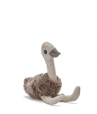 Mini Eddie Emu Rattle - Spotty Dot AU