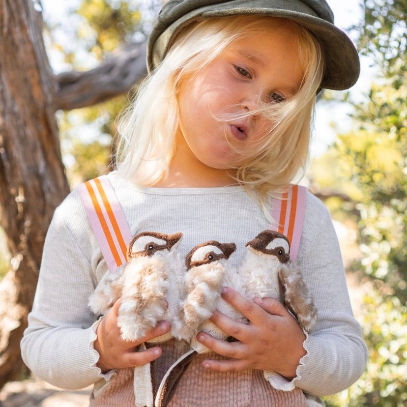 Mini Ken the Kookaburra Rattle by Nana Huchy