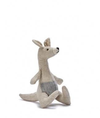 Mini Kylie Kangaroo Rattle Spotty Dot Baby