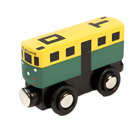 Mini Melbourne Tram Spotty Dot