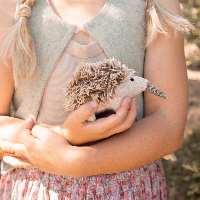 Mini Spike Echidna Rattle Spotty Dot Child