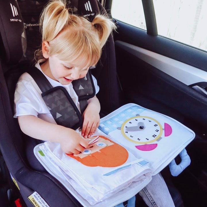 My Big Day Fabric Soft Book Spotty Dot