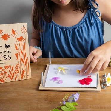 My Botanical Flower Press - Spotty Dot AU
