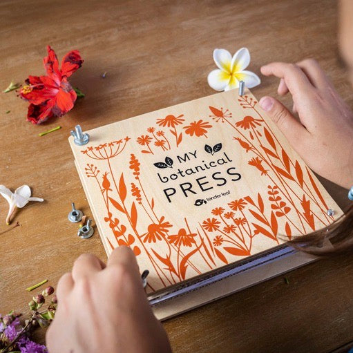 My Botanical Flower Press - Spotty Dot AU