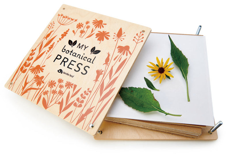 My Botanical Flower Press - Spotty Dot AU