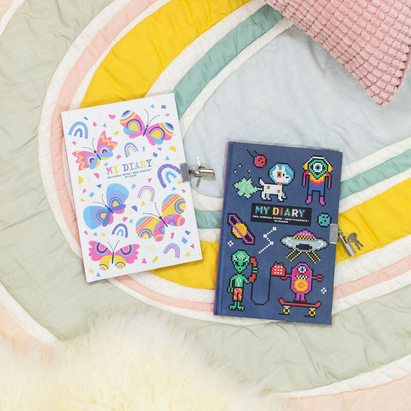 My Lockable Diary Pixel Space - Spotty Dot AU