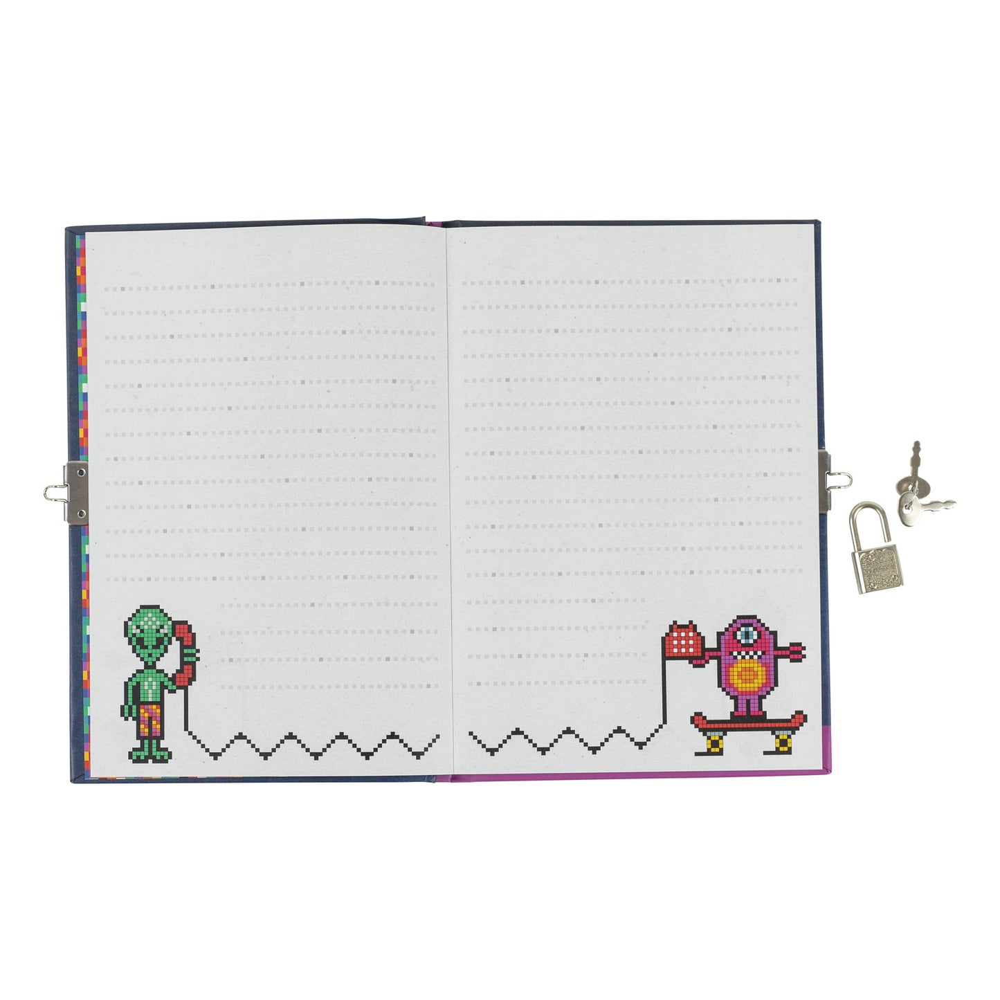 My Lockable Diary Pixel Space - Spotty Dot AU
