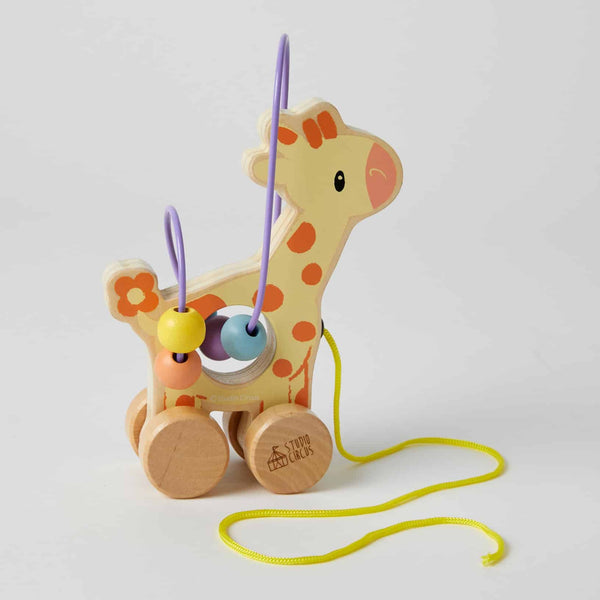 Girafe Rolling Bead Coaster - Spotty Dot AU
