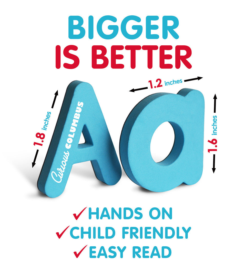 Magnetic Letters & Numbers - Spotty Dot AU