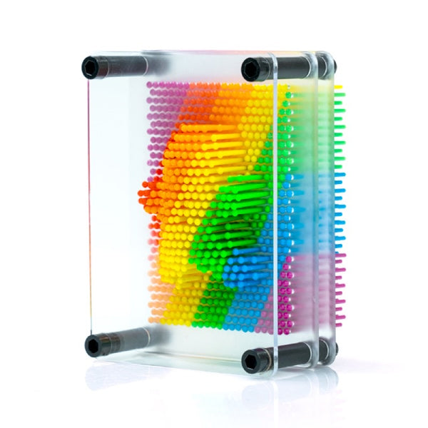Rainbow Pin Art - Small - Spotty Dot AU