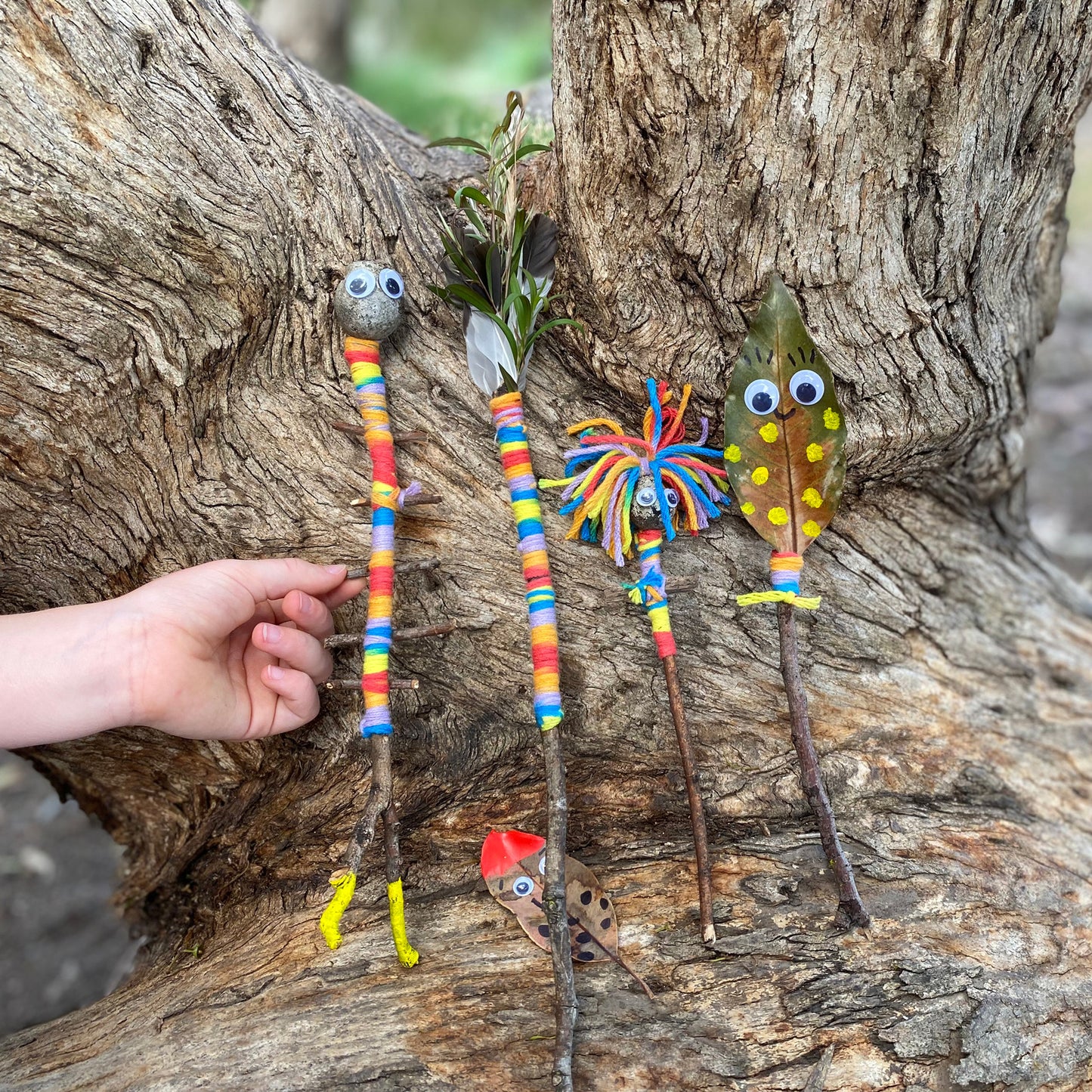 Nature Art Set Spotty Dot Toys