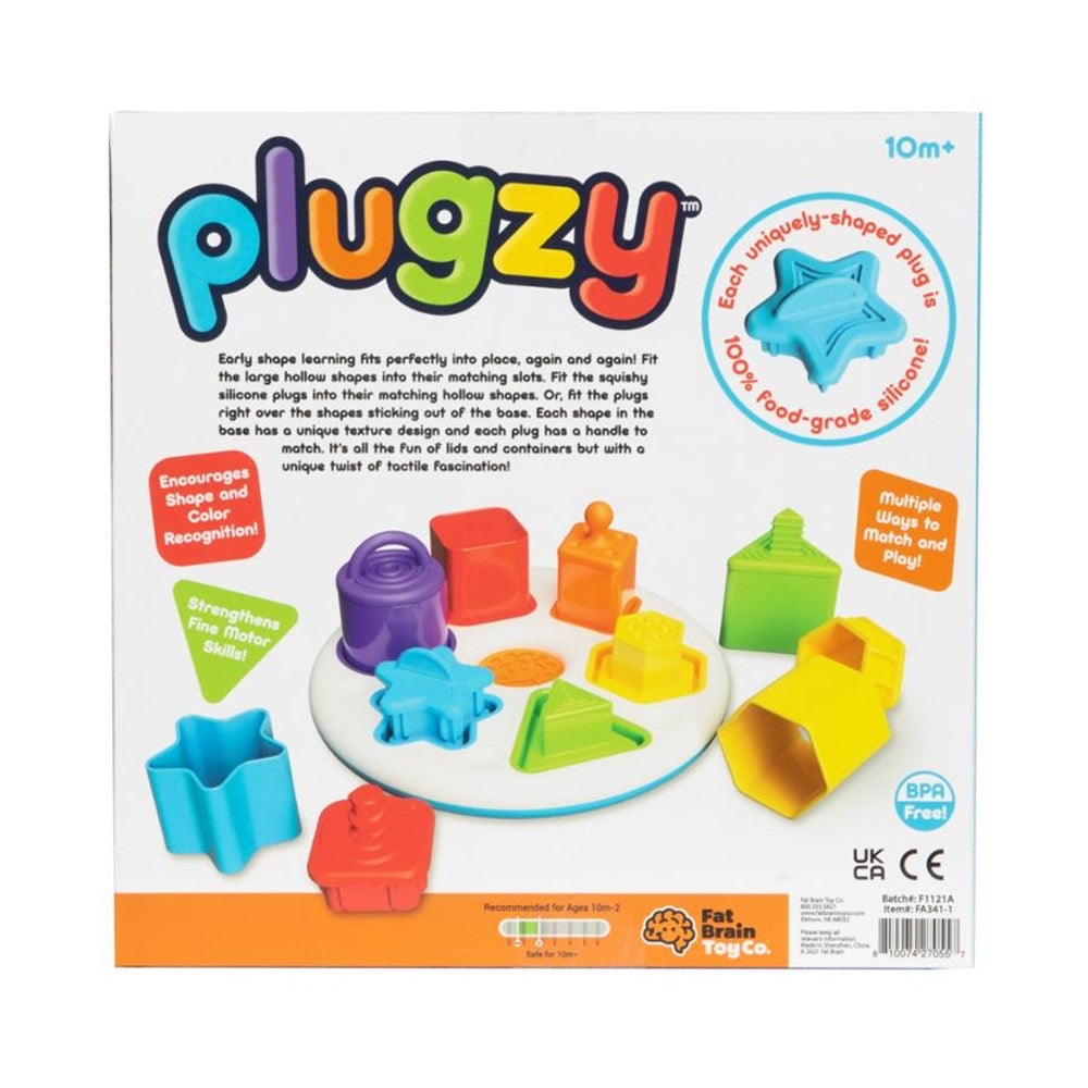 Plugzy Fat Brain Spotty Dot Toys