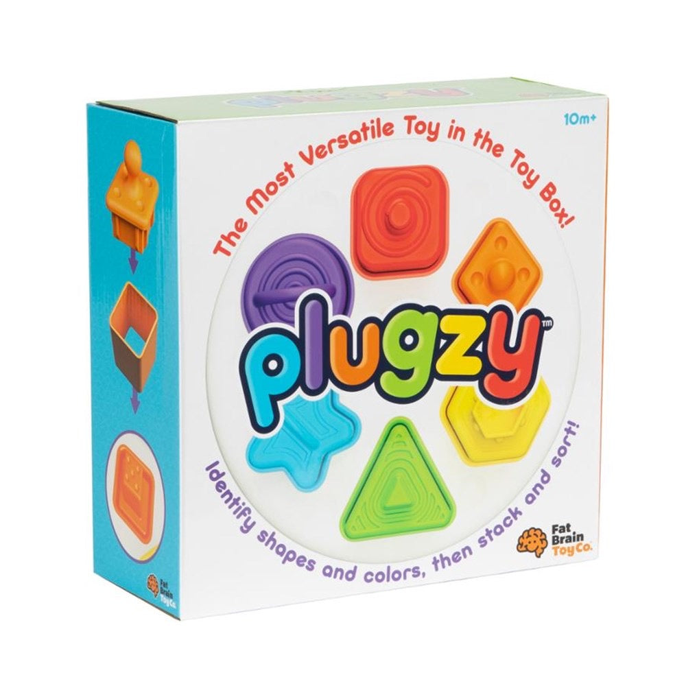 Plugzy Fat Brain Spotty Dot Toys