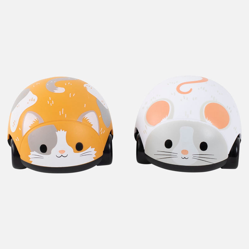 Pull Backs - Cat & Mouse - Spotty Dot AU