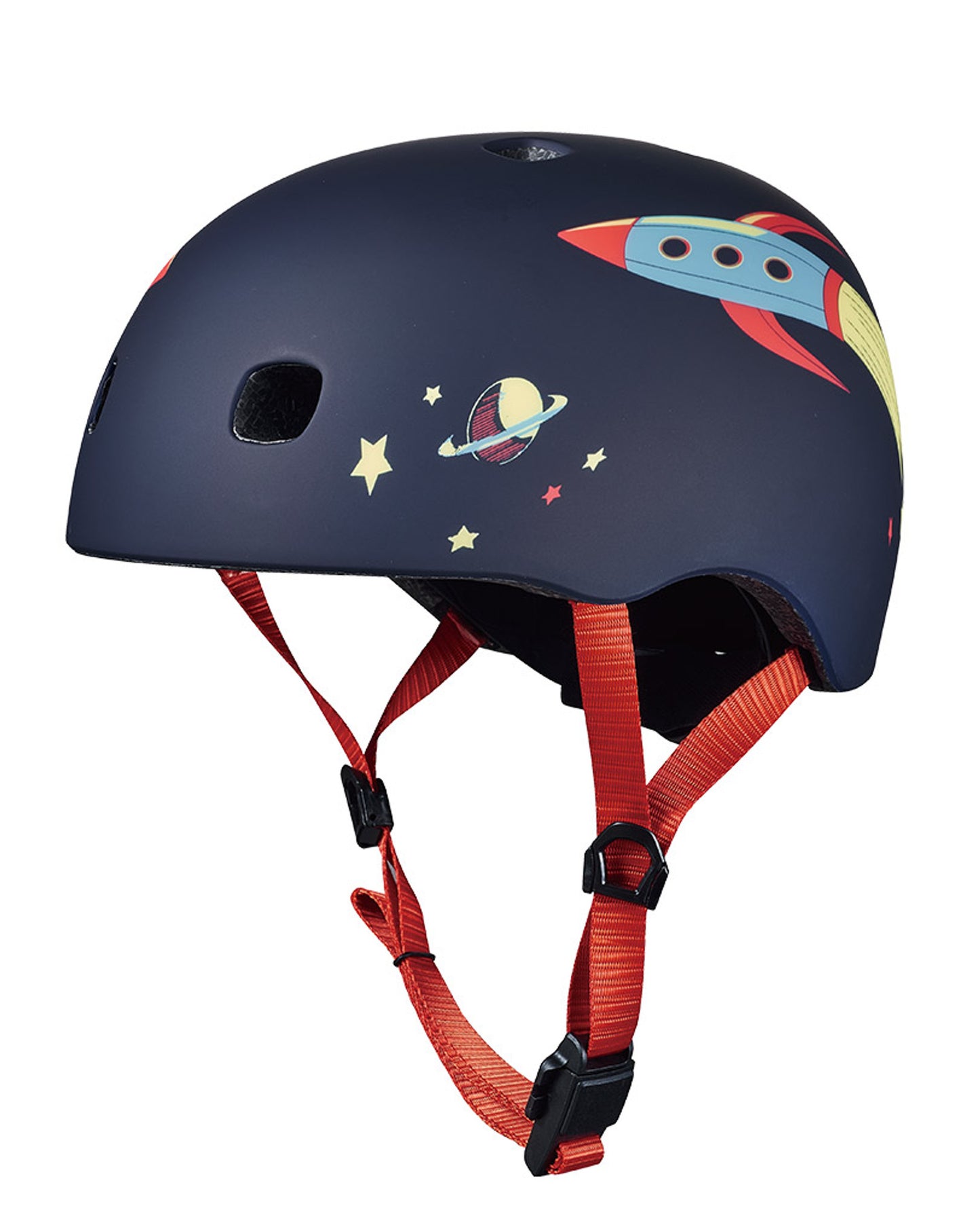 Kids Micro Scooter Helmet - Rocket - Spotty Dot AU