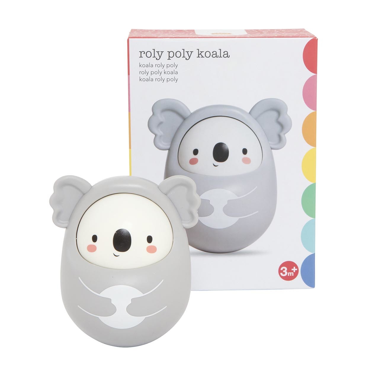 Roly Poly Koala Spotty Dot