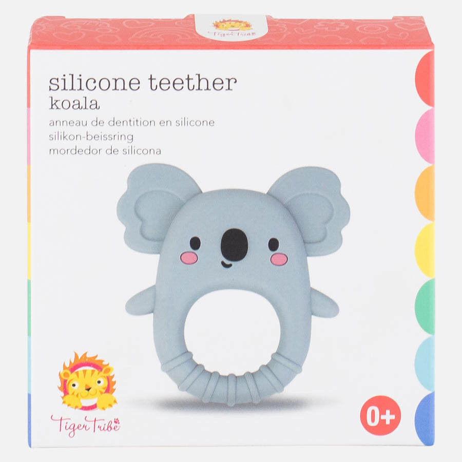Koala Silicone Teether - Spotty Dot AU