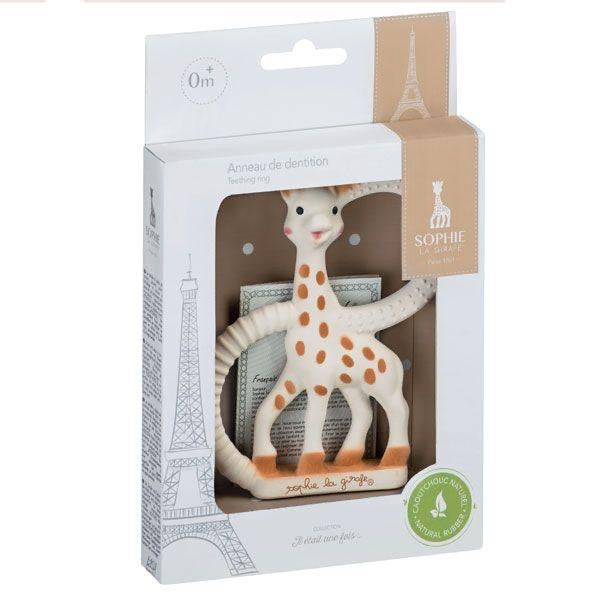 Sophie La Giraffe - Teething Soft Ring - Spotty Dot AU