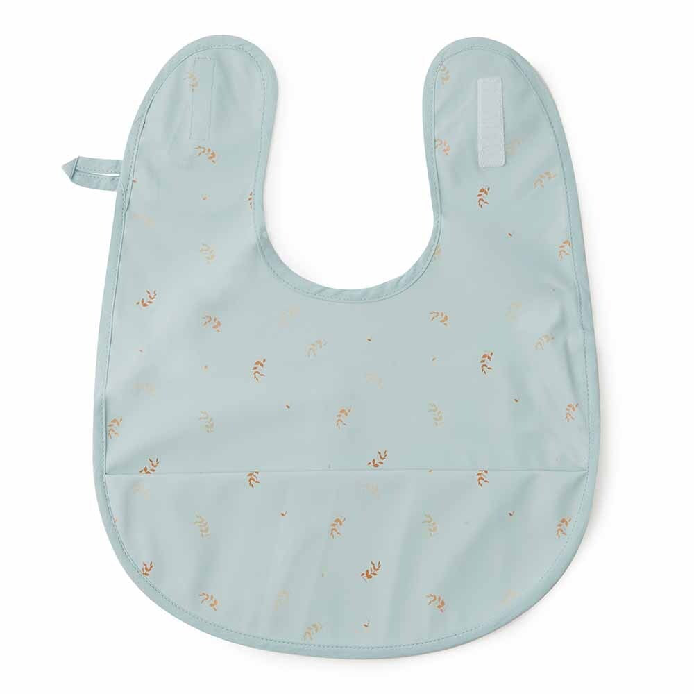 Sprout Snuggle Bib - Spotty Dot AU