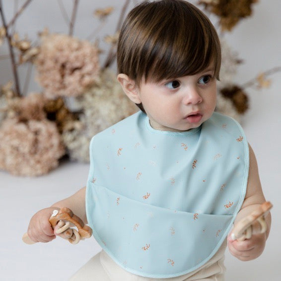 Sprout Snuggle Bib Snuggle Hunny Spotty Dot