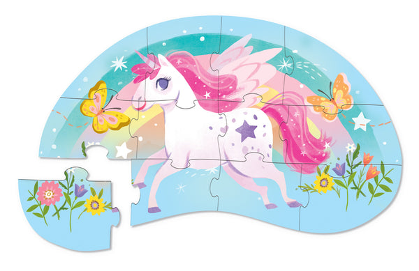 Sweet Unicorn - 12 piece puzzle - Spotty Dot AU