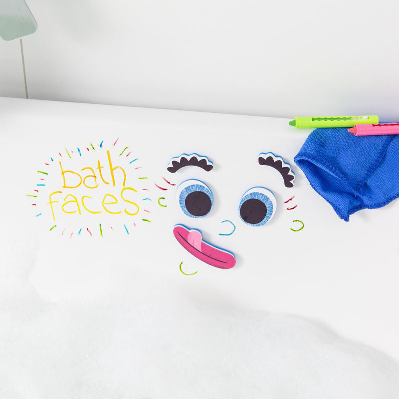 Tiger Tribe Bath Faces - Spotty Dot AU