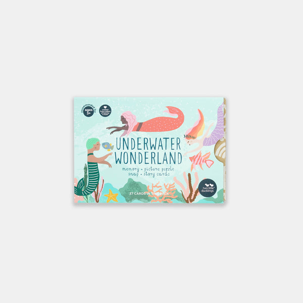 Underwater Wonderland - Spotty Dot AU