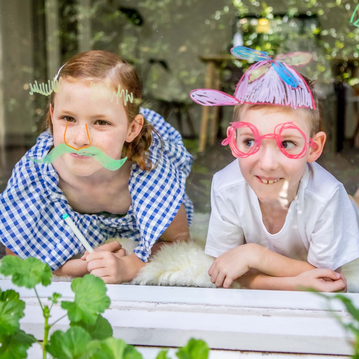 Window Markers Spotty Dot Toys