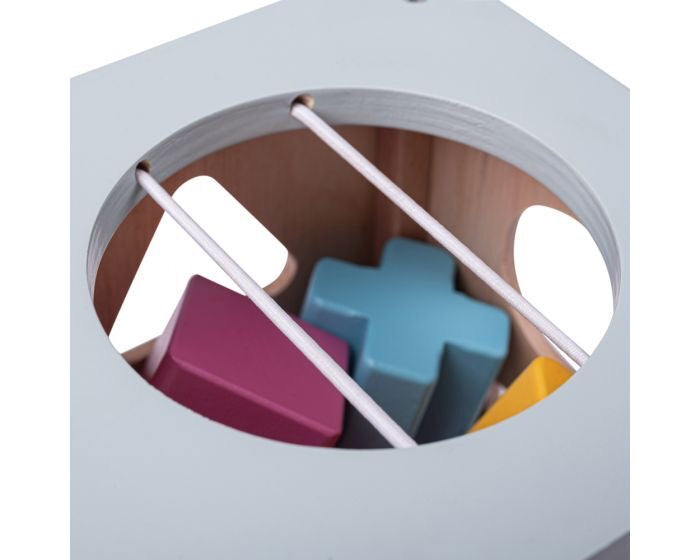 Wooden Eco Shape Sorter Spotty Dot Toys