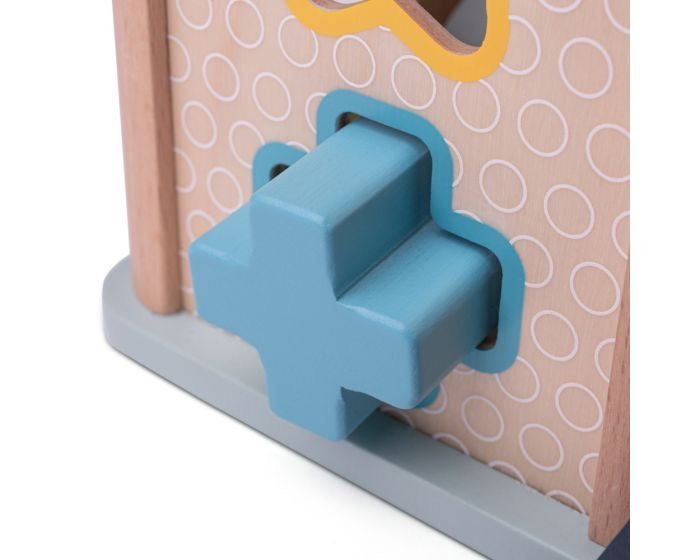 Wooden Eco Shape Sorter Spotty Dot Toys