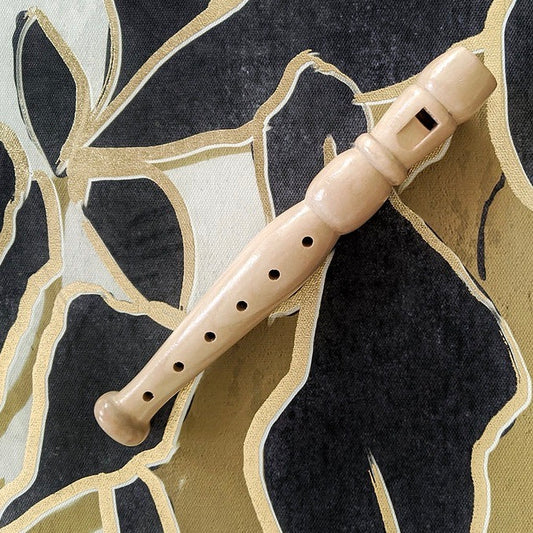 Wooden Kids Recorder - Spotty Dot AU