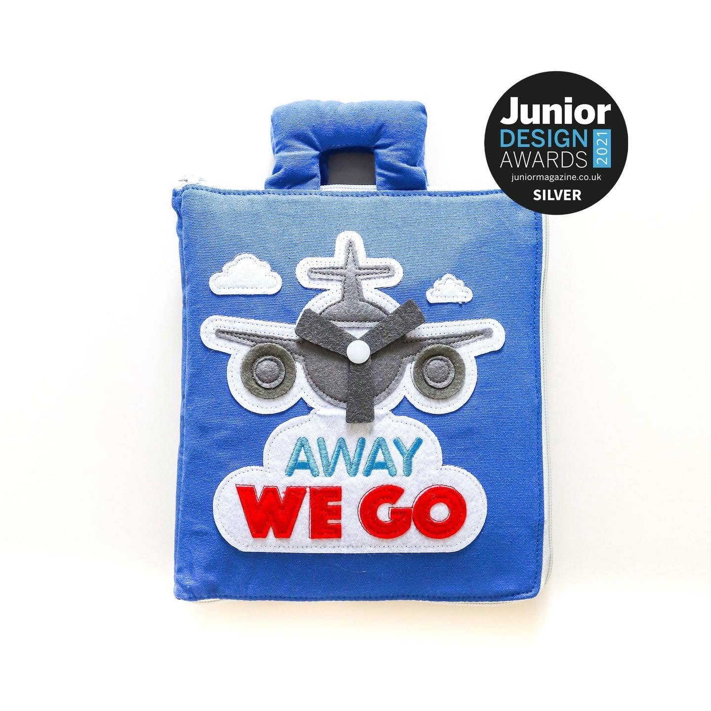 Away We Go - Soft Busy Book - Spotty Dot AU