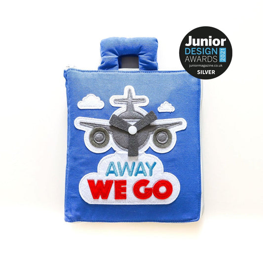 Away We Go - Soft Busy Book - Spotty Dot AU