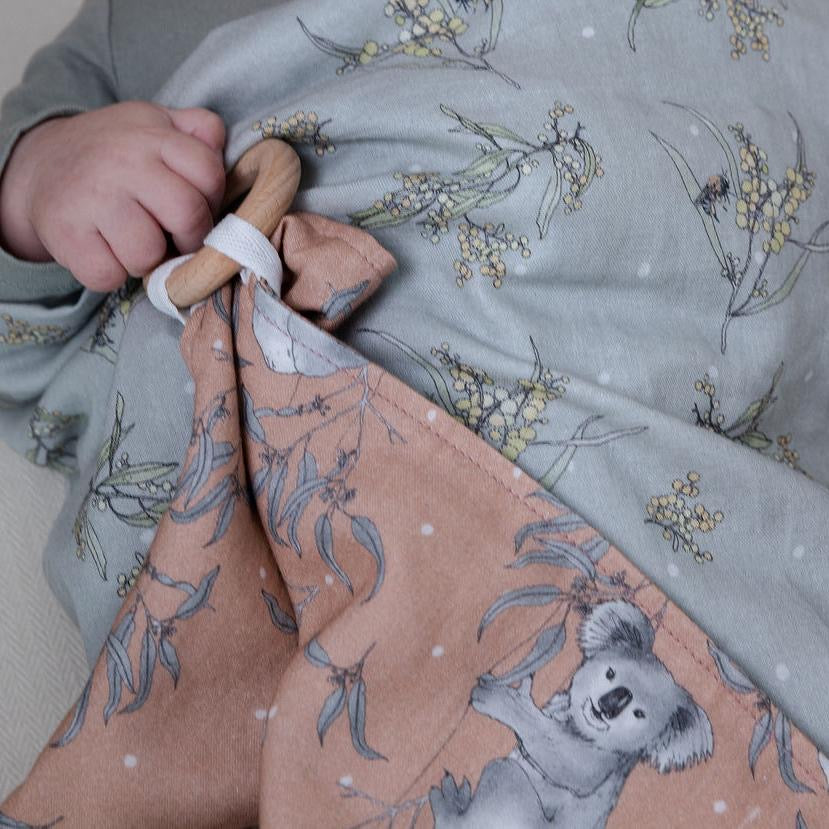 Cuddle Koala & Eucalyptus Comforter - Spotty Dot AU