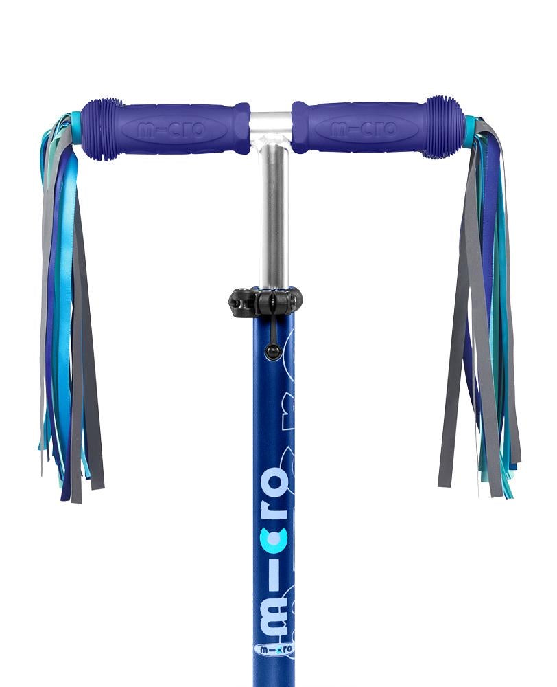 Micro Scooter Handle Bar Ribbons - Spotty Dot AU