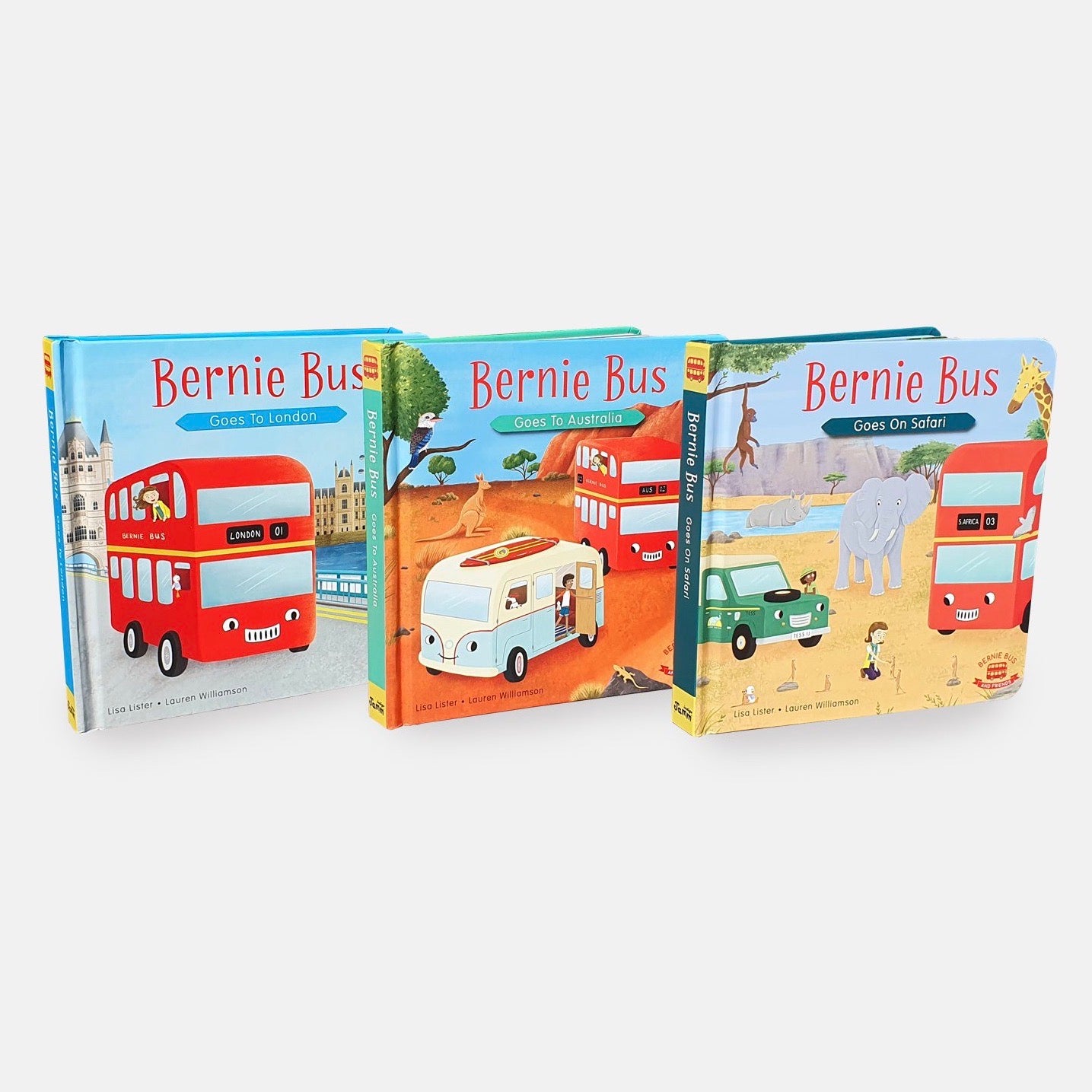 Bernie Bus Book Series
